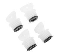 CHILDWEET Hot Water Bottle Replacement Cap Easy Installation Leakproof 4pcs 26.5mm with Washer, Universal Compatibility and Enhanced Durability Hot Water Bag Stopper for Home and Traveling