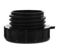 CHILDWEET IBC Tote Adapter Fine to Coarse Thread 60mm Fine Thread Water Hose Connecting Adapter for IBC Tank Valve Fitting Compatible 2 Inch Tote Water Tank