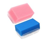 CHILDWEET Infant Massage Sponge Tactile Response Brush 2Pcs Set Creative Design for Sensory Stimulation and Dirt Wiping, for Baby Touch Early Education and Sensory Training