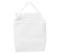 CHILDWEET Insulated Thermal Cake Carrying Bag Easily Accommodates Cakes and Large Bento with Quick Insulation and Heat Preservation, White Cloth Portable Lunch Tote for Catering and Parties