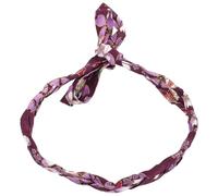CHILDWEET Japanese Style Tie Headband for Cooking and Exercises, Fabric Hair Styling Accessory Sweat Absorption and Long Serving Life in Purple