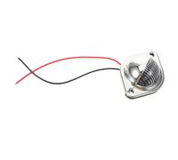 CHILDWEET LED License Plate Light with High Brightness Leds Silver Housing Car and Truck Taillight Replacement for Trailers Enhanced Visibility and Energy Efficiency