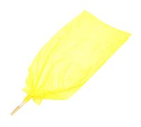 CHILDWEET Lengthened Silk Belly Dance Fan with Silk Fabric Lightweight Folding Fan for Belly Ethnic Yangko Dance Elegant Prop for Stage Performances