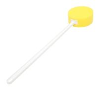 CHILDWEET Long Handle Back Scrubber for Shower 57x12x5cm, Soft Bath Brush with Sponge Head for Elderly and Adults, Lightweight Back Cleaning Bath Sponge for Exfoliating and Deep Cleansing