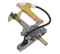 CHILDWEET Low Pressure Propane Gas Valve Burner Control Flame Failure Safety Valve Replacement Part for Fire Pit Grill with Ignition Switch Compatible with Lpg Stoves