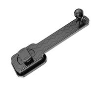 CHILDWEET Magnetic Car Phone Mount Holder Easy Installation for Dashboard Windshield Compatible with All Smartphones Durable Adhesive Sleek Design Essential Car Accessory Black
