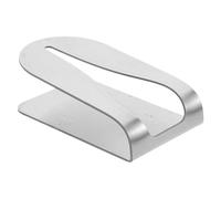 CHILDWEET Magnetic Towel Hook Holder, Stainless Steel, 8.50x5.00x2.50cm | Refrigerator and Dorm Rooms, Silver Finish, Non-slip Support, Easy Cleaning, Prevents Wall Damage
