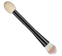 CHILDWEET Makeup Brush Dual-ended Design for Concealer and Powder Application Soft Bristle Cosmetics Brush for Professional and Home Use Targeted at Girlfriend and Mom