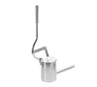 CHILDWEET Manual Noodle Press Machine Healthy Design Stainless Steel Metal Kitchen Tool Easy to Operate Silver Colour for Homemade Pasta and Noodles