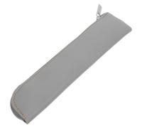 CHILDWEET Mini Insulated Insulin Pen Pouch Gray with Zipper Portable Medicine Organizer Travel Case for Diabetes Care and Medical Accessories