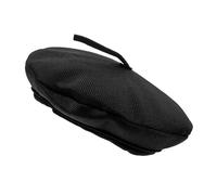 CHILDWEET Miniature Doll Beret Hat Cotton Cloth Lightweight DIY Accessory for Doll Clothes Hair Decoration and Party Ornament Black Classic Color