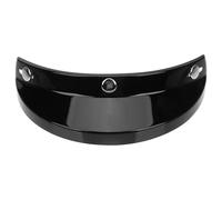 CHILDWEET Motorcycle Helmet Visor Summer Helmet Sun Visor Protective Cover Extra Protection from The Sun Easy to Fix Stylish Black Plastic Accessory