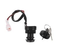 CHILDWEET Motorcycle Ignition Key Switch with Keys, Starter Switch for Atv Scooter, Motorbike Electric Ignition Lock Replacement Compatible with Dirt Bike