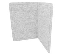 CHILDWEET Non-slip Felt Puzzle Board Accessory Grey Folding Puzzle Holder Frame Easy Install Safe Play Surface Compatible