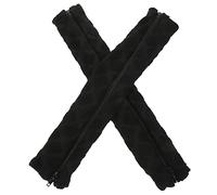 CHILDWEET Office Chair Armrest Sleeve Pair Black Elastic Arm Rest Covers Stretchable Protector for Computer Gaming Desk Chair Armchair Use