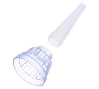 CHILDWEET Oil Filter Remover Tool with Funnel Saves Time and Effort Plastic and Rubber Material Easy to Use for Automotive Oil Change during Automotive Repair