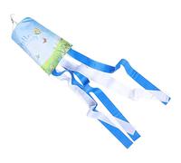 CHILDWEET Outdoor Windsock Flag for Yard and Parade Polyester Material with Fresh Pattern Design Do Not Fade Easily Flying in The Wind Garden Windsock Decoration