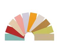 CHILDWEET Pearlescent Cardstock Paper Double-Sided Metallic Shimmer Paper 50pcs Lightweight for Protruding and Handicrafts Multi-use for DIY Art Projects