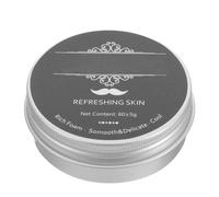 CHILDWEET Peppermint Beard Shaving Soap for Men, Portable Male Shave Soap Bar with Cooling Effect, Suitable for Home and Travel Wet Shave