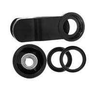 CHILDWEET Phone Camera Lens Kit Wide Angle Fisheye Macro External Lens for Smartphone Photography Easy Installation Enhanced Image Clarity Compatible with Multiple Cellphone Models