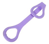 CHILDWEET Pilates Exercise Band for Women with Oneword Shape, Tpe Material Elastic Stretch Resistance Band for Muscle Strengthening, Shoulder and Back Enhancement, for Yoga Workouts