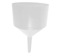 CHILDWEET Plastic Buchner Funnel for Laboratory and Kitchen Filtration Lightweight Filter Tool for Sand Filling Chemical Solvent Handling Efficient Liquid-solid Separation