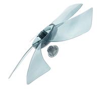 CHILDWEET Plastic Fan Parts Replacements 12 Inch Universal for Table and Pedestal Fans