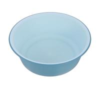 CHILDWEET Plastic Wash Basin Portable Vegetable Fruit Dish Tub round 14.6in X 14.6in X 5.9in Space-saving Versatile Use Modern Stylish Design for Small Apartments Laundry