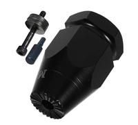 CHILDWEET Pneumatic Pull Setter Rivet Nut Head Assembly Carbon Steel Material with M5 Connecting Rod Bearing Washer Easy-to-use Design for Nut Head Replacement in Pneumatic Riveters