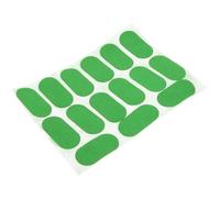 CHILDWEET Pool Table Mending Patch Sticker Oval Green Baize Repair Marker for Billiard and Snooker Cloth Restoration, Single Sheet Tablecloth Fixer for Sports Leisure Use