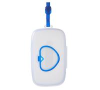 CHILDWEET Portable Baby Wipes Box Reusable Wet Tissue Case Made of Sturdy Pp Material for Outdoor Use Hanging Hook Suitable for Diaper Bags and Children's Vehicles