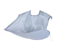 CHILDWEET Portable Beard Styling Apron Polyester Shaving Mustache Bib for Men Beard Hair Catcher Cape Grooming Tool for Home Use