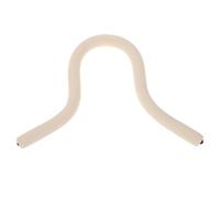 CHILDWEET Portable Bendable Car Hooks for Phone Stand, Adjustable Multi-Use Beige Utility Hangers for Cabinets, Closets, and Rv Interior Accessories
