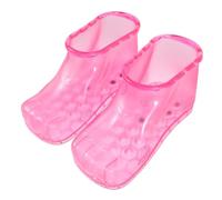 CHILDWEET Portable Foot Bath Soaking Boots for Adults Multifunctional Foot Soak Shoes for Home Use Comfortable for Washing and Stress Relief