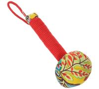 CHILDWEET Portable Wormwood Massage Hammer for Arm and Muscle Relaxation with Wormwood Granules Manual Operation for Travel and Office Use to Maintain Skin Elasticity Random Random Color