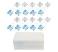 CHILDWEET Professional Microscope Sample Slides with Glass Material, Clearly Display Cell Structures, User-friendly Design for Biology Education Suitable for Scientific Study and Learning