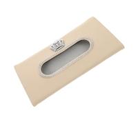 CHILDWEET PU Leather Car Tissue Box Holder for Sun Visor Rhinestone Charm Hanging Napkin Dispenser Space Saving Auto Interior Organizer Easy Installation for Vehicle Use