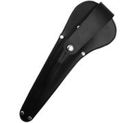 CHILDWEET Pu Scissor Protector Sheath for Sewing and Dressmaking Scissors Black Pu Leather Cover with Waistband Hanging Safety Tool Storage for Tailors and Hairdressers