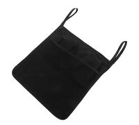 CHILDWEET Pushchair Organiser Bag with Zippered Safety Pocket Side Storage for Stroller Essentials Quick Access Hanging Tote for Diapers Snacks Rainproof Pram Carrier