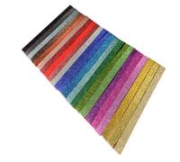 CHILDWEET Rainbow Star Folding Paper Strips Foldable Glitter Handwork Paper Sheets 460pcs for Origami Crafts Suitable for DIY Handmade Crafts and Writing Notes