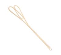 CHILDWEET Rattan Rug Beater Carpet Beater with Long Handle for Comforters and Outdoor Gear, Refreshes Textiles and Accelerates Drying, for Cleaning and Travel Use