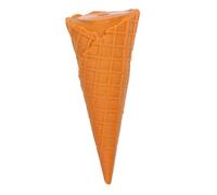 CHILDWEET Realistic Ice Cream Cone Prop Handmade Fake Ice Cream Cones for Party Wedding Dec