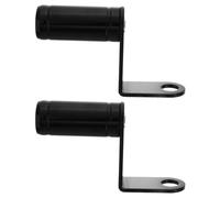 CHILDWEET Rearview Mirror Extension Brackets Practical Widening Rear View Mirror Accessories 2pcs Motorcycle Made of Sturdy Aluminum Alloy for Enhanced Safety the Road