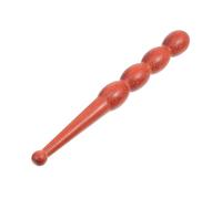 CHILDWEET Redwood Foot Massage Stick Wooden Scrapping Rod Home Massaging Tool for Feet and Hands Reflexology Pain Relief Wellness Device