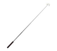 CHILDWEET Retractable Billiards Cue Bridge with Solid Wood Handle and Telescopic Structure, Pool Cue Stick Stand for Secure Stability in Home Leisure and Party Competition