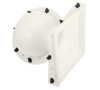 CHILDWEET Roman Column Ball Cement Ornament Mold 12 Inch Pp Pathway Mold with Sphere Shape Easy to Clean and Userfriendly for Creative Fence Forming and Random Color