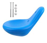 CHILDWEET Seesaw Seat Replacement Cushion Blue Plastic for Playground | Weather resistant plastic and metal build, quick fit installation, easy wipe surface, for children in communities