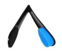 CHILDWEET Self Tanning Back Applicator 35Cm Folding Lotion Brush with Long Handle for Back Body Cream Sunscreen Application Suitable for Elderly Men and Women Blue Sponge