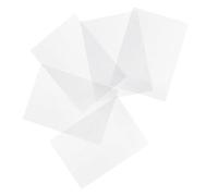 CHILDWEET Shrinky Sheets for DIY Craft Projects and Art Classes Printable Smooth Texture 5pcs Heat Shrinkable Sheets Bops Material for Craft Making