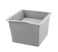 CHILDWEET Silicone Concrete Plant Pot Mold for Treasure Basin Mold, Square Design and Effortless Crafting Process, Reusable for Succulent and Outdoor Gardening